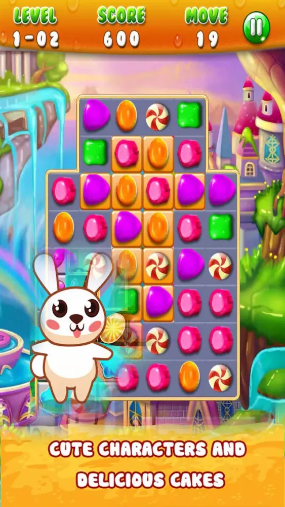 Chocole Candy: Mania Match Drop 스크린샷