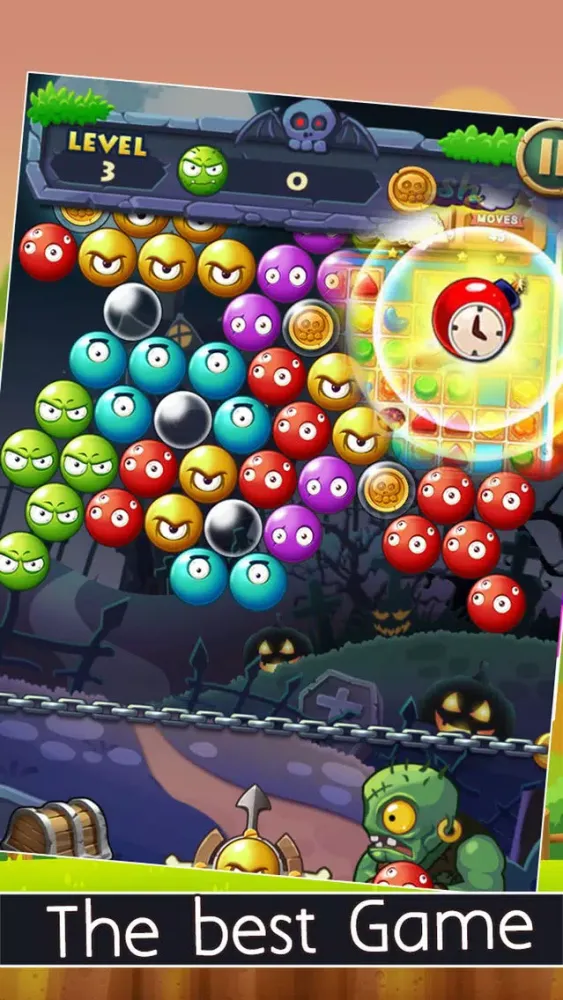 Capturas de tela do Bubble Link Legend - Shoot the Ball Version