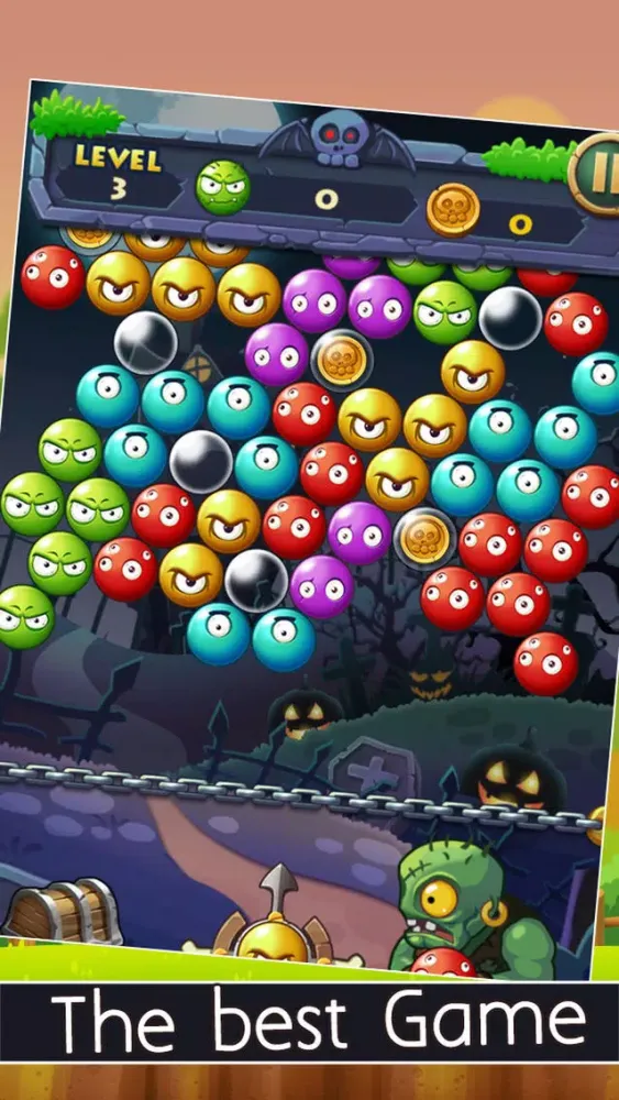 Capturas de tela do Bubble Link Legend - Shoot the Ball Version