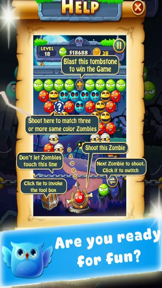 Speacial Bubble - Hallowen Game Shoot Ekran Görüntüleri