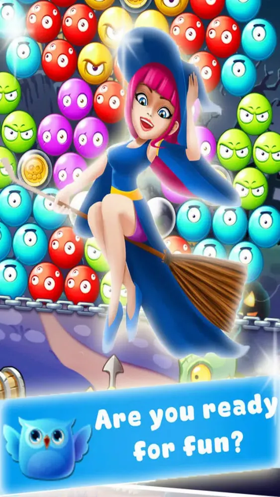 Speacial Bubble - Hallowen Game Shoot Ekran Görüntüleri