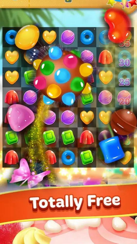 Capturas de pantalla de Yummu Super Sweet: Jelly Journey