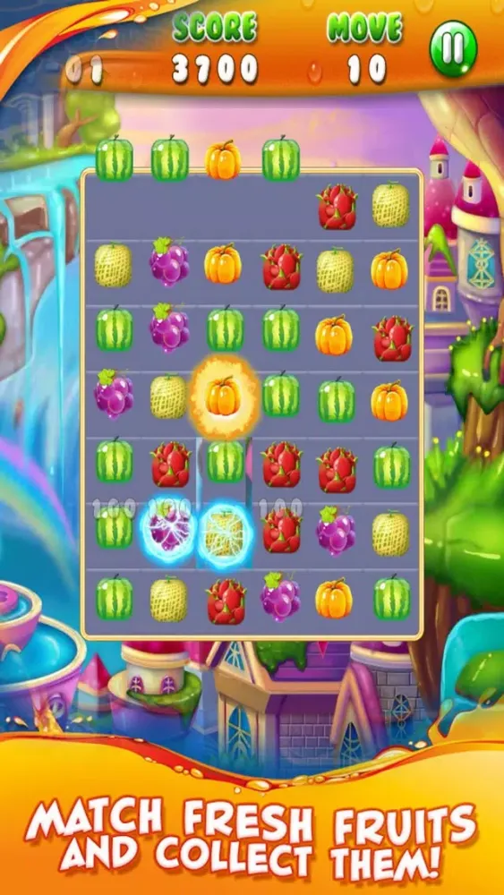 Fruit Tap: Festival Mania Ekran Görüntüleri