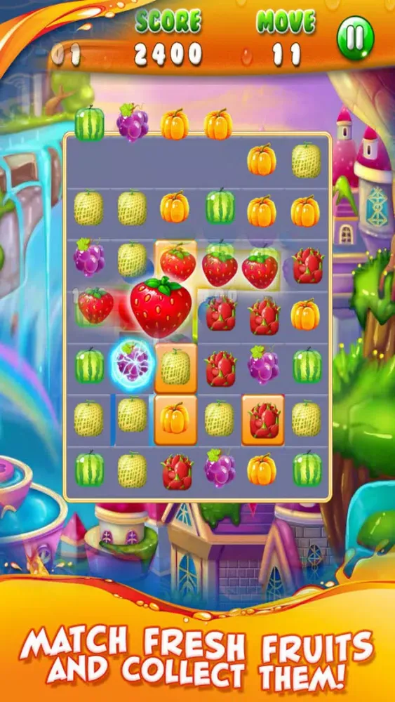 Fruit Tap: Festival Mania Ekran Görüntüleri
