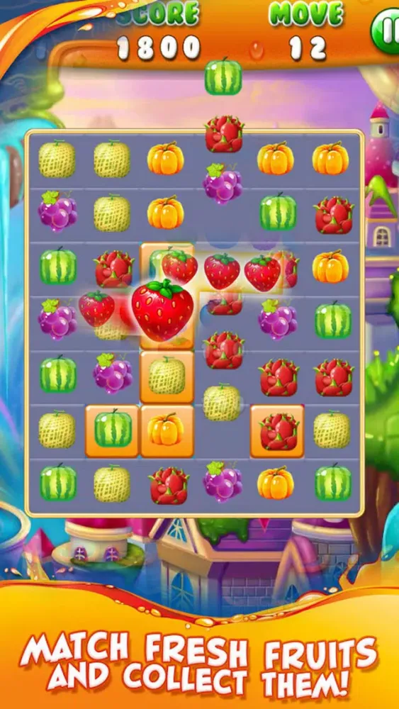 Fruit Tap: Festival Mania Ekran Görüntüleri