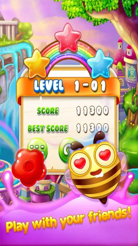 Cookie Fever - Cookie Star Edition Ekran Görüntüleri