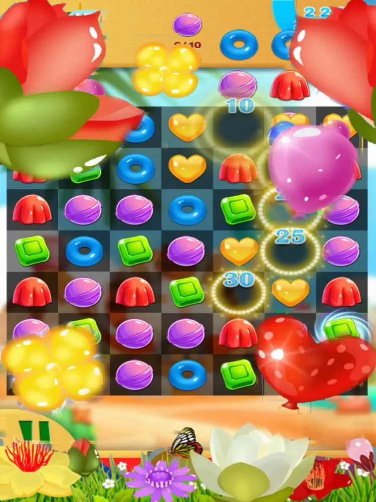 تصاویر Jelly Juicy - Yummy Flavor Mania iPad 