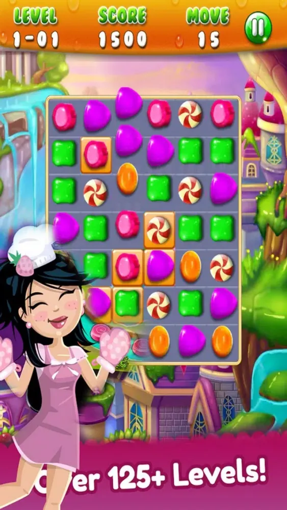 Sweet Mania: Game Match 3 Candy স্ক্রিনশট