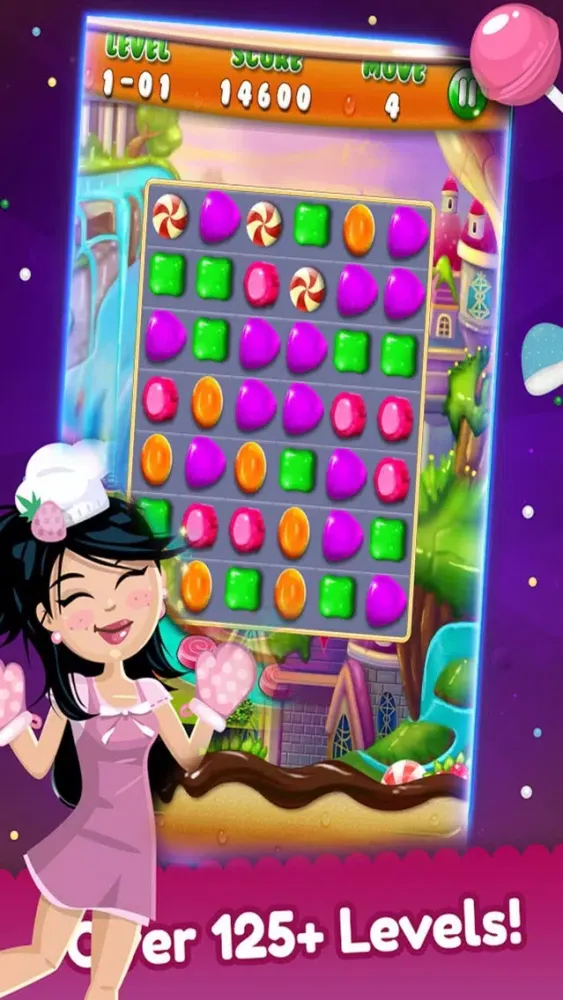 Sweet Mania: Game Match 3 Candy স্ক্রিনশট