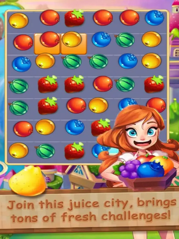 Jelly Fruit Bukita iPad  স্ক্রিনশট