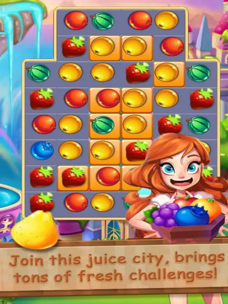 Jelly Fruit Bukita iPad  স্ক্রিনশট