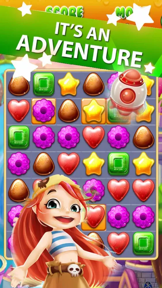 Candy Star - Amazing Blitz Sweet應用截圖