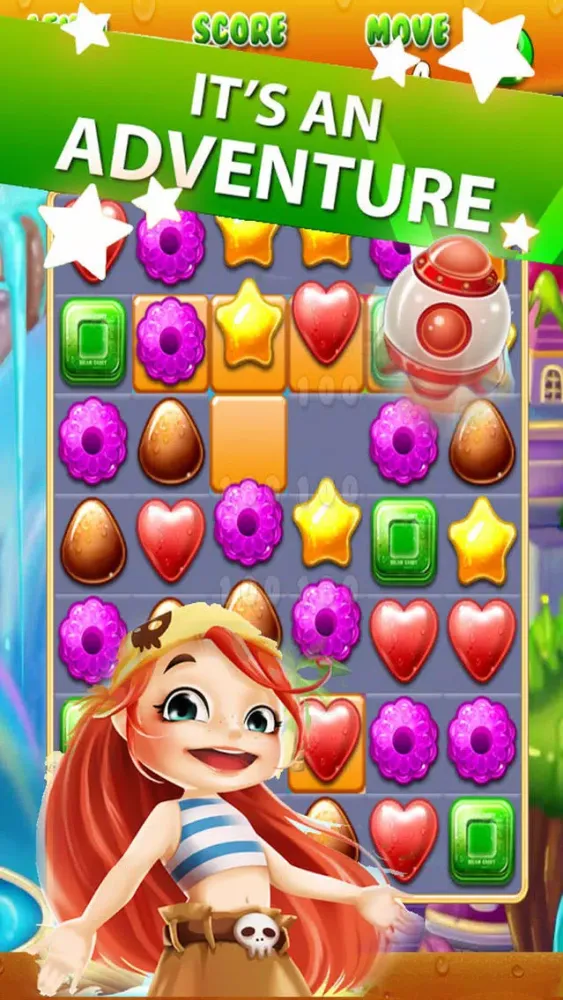 Candy Star - Amazing Blitz Sweet應用截圖