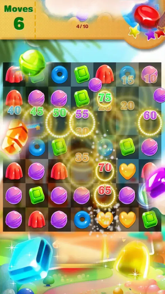 Fantasy Jelly World: Match Game Free スクリーンショット