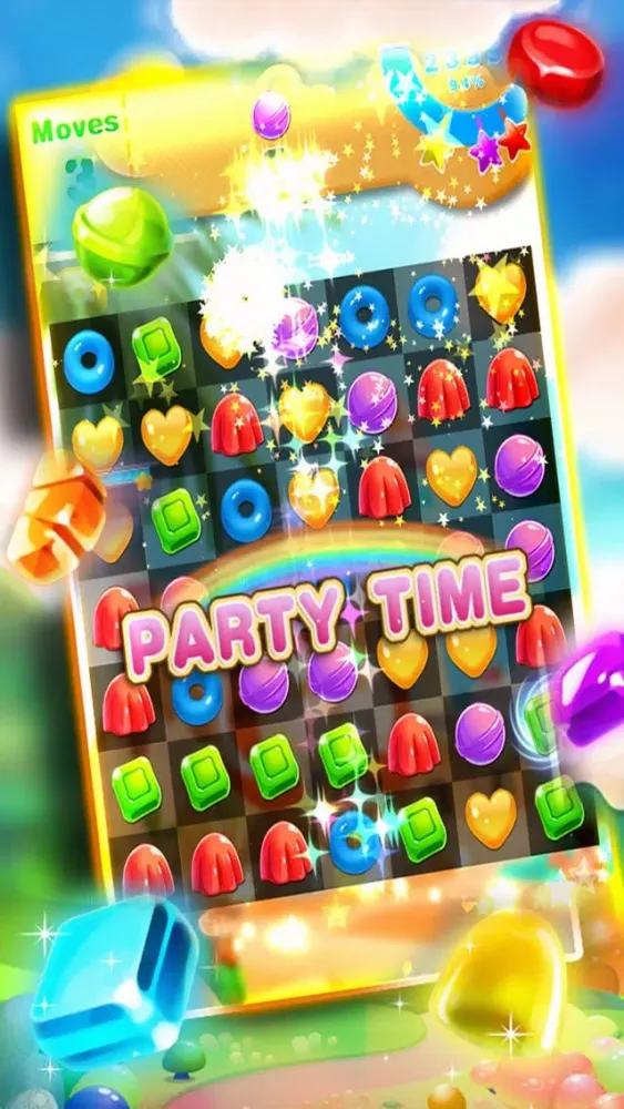 Fantasy Jelly World: Match Game Free スクリーンショット