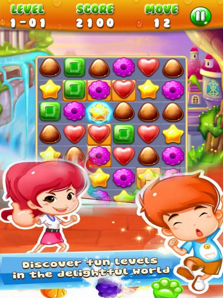 Скриншоты Candy Blast Star - Amazing Candy iPad 