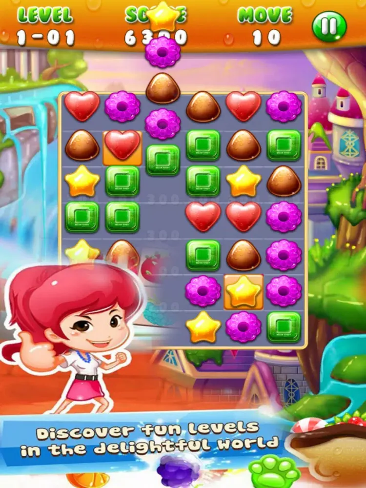 Скриншоты Candy Blast Star - Amazing Candy iPad 