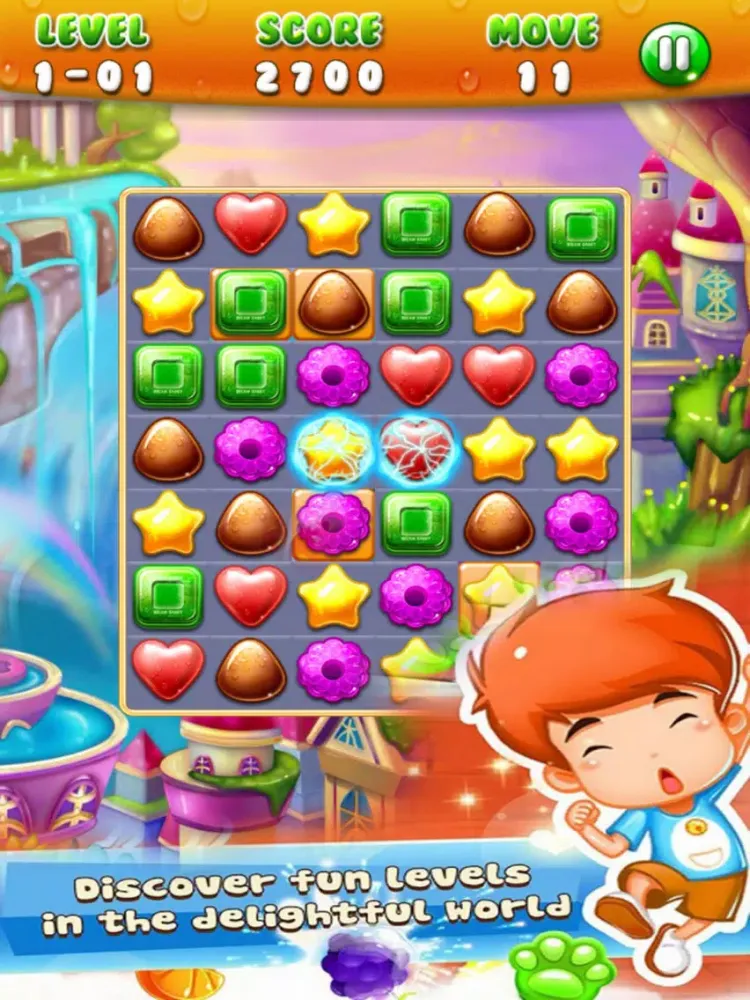 Скриншоты Candy Blast Star - Amazing Candy iPad 