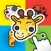 Animal Matching Memory : Pair block English Learning game for kids