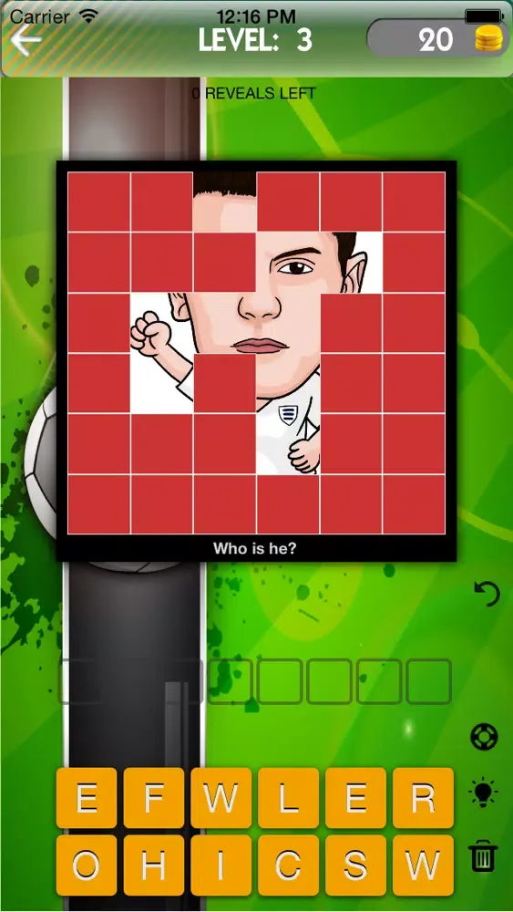 Who is this world football player? : a trivia guess game Screenshots