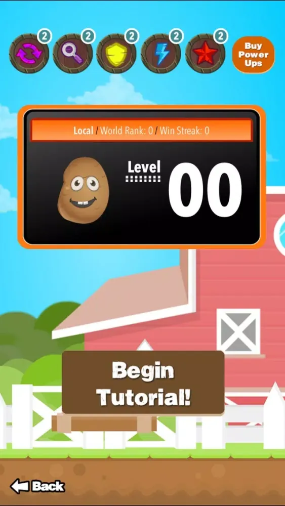 Harvest Farm Battle : Veggies match 3 multiplayer mode puzzle game应用截图