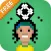 BlockBall Lite : head the ball in world stadium football match