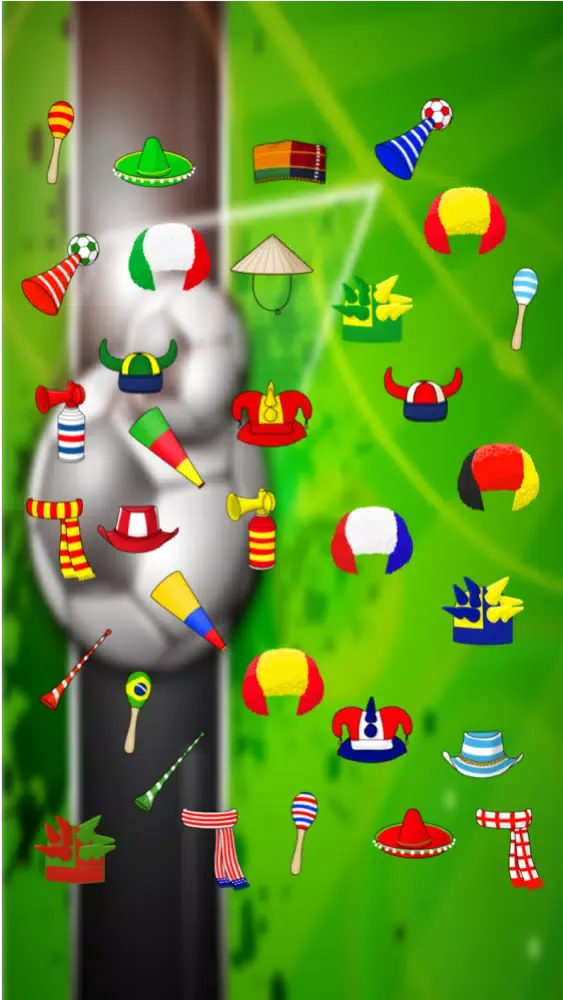 Football Sticker سکرین شاٹس