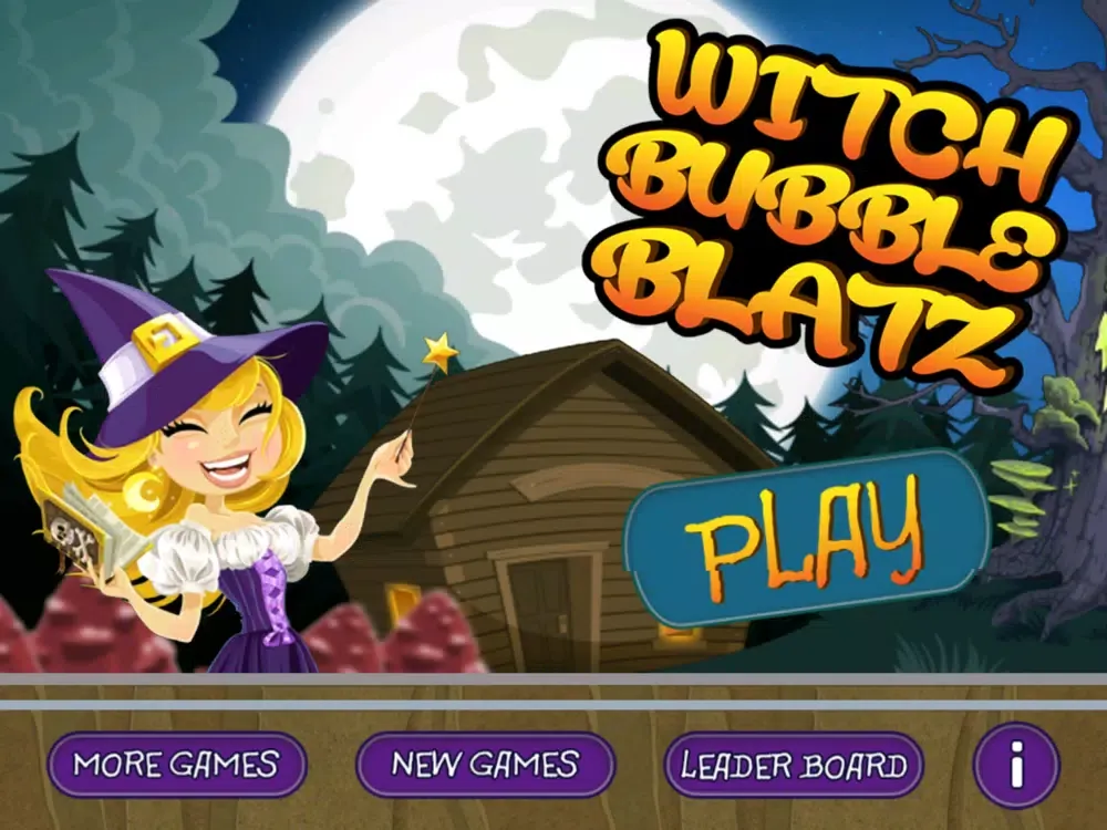 Zrzuty ekranu Zumu Witch Bubble Blatz HD iPad 
