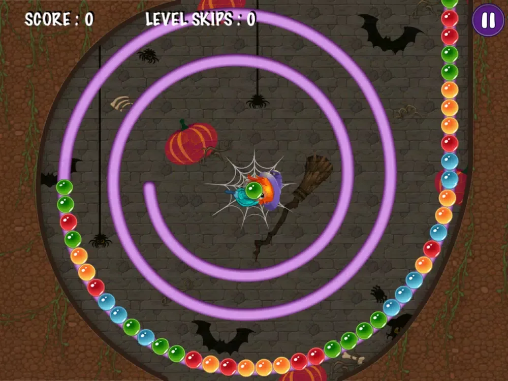 Zrzuty ekranu Zumu Witch Bubble Blatz HD iPad 