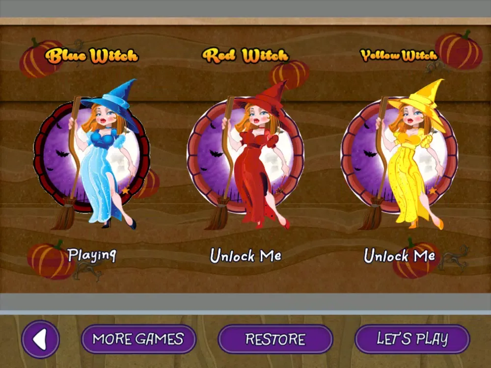 Zrzuty ekranu Zumu Witch Bubble Blatz HD iPad 