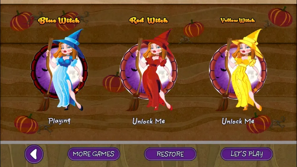Zrzuty ekranu Zumu Witch Bubble Blatz HD