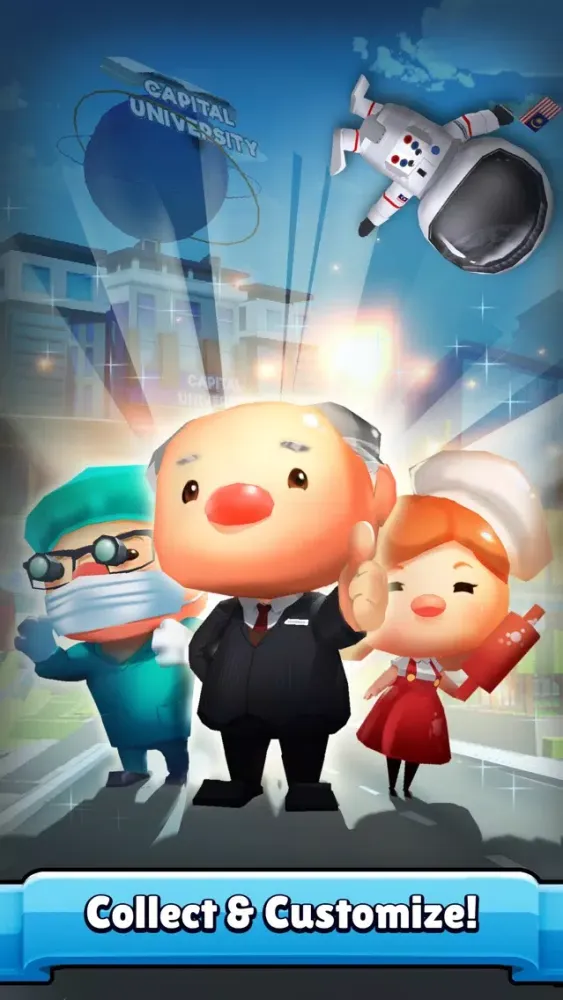 NETTWORTH Life Simulation Game スクリーンショット
