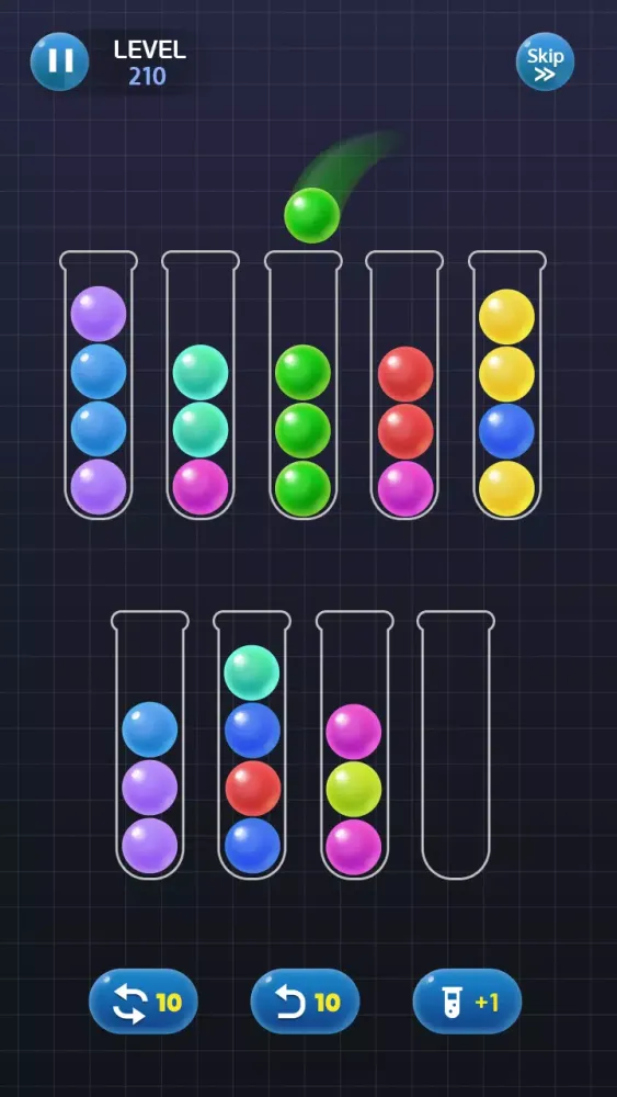 Tangkapan skrin Sort Puzzle Friends