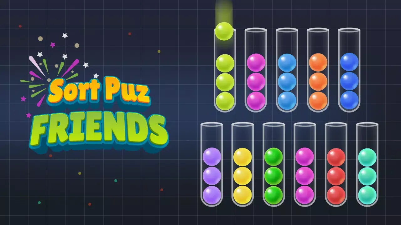 Tangkapan skrin Sort Puzzle Friends