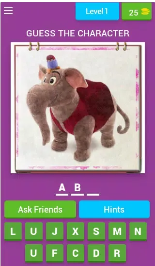 Guess Cartoons for Kids应用截图