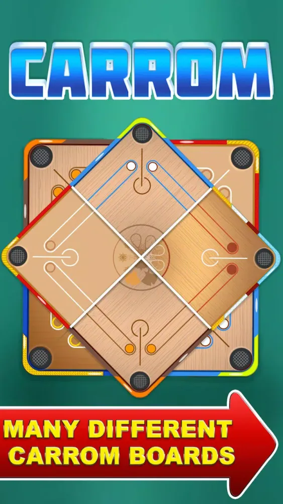 Carrom - Disc Game- Board Game Screenshots