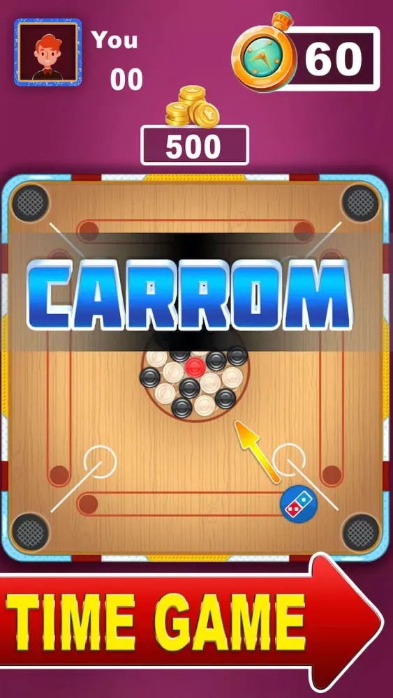 Carrom - Disc Game- Board Game Screenshots