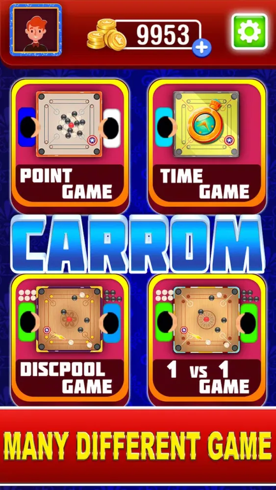 Carrom - Disc Game- Board Game Screenshots