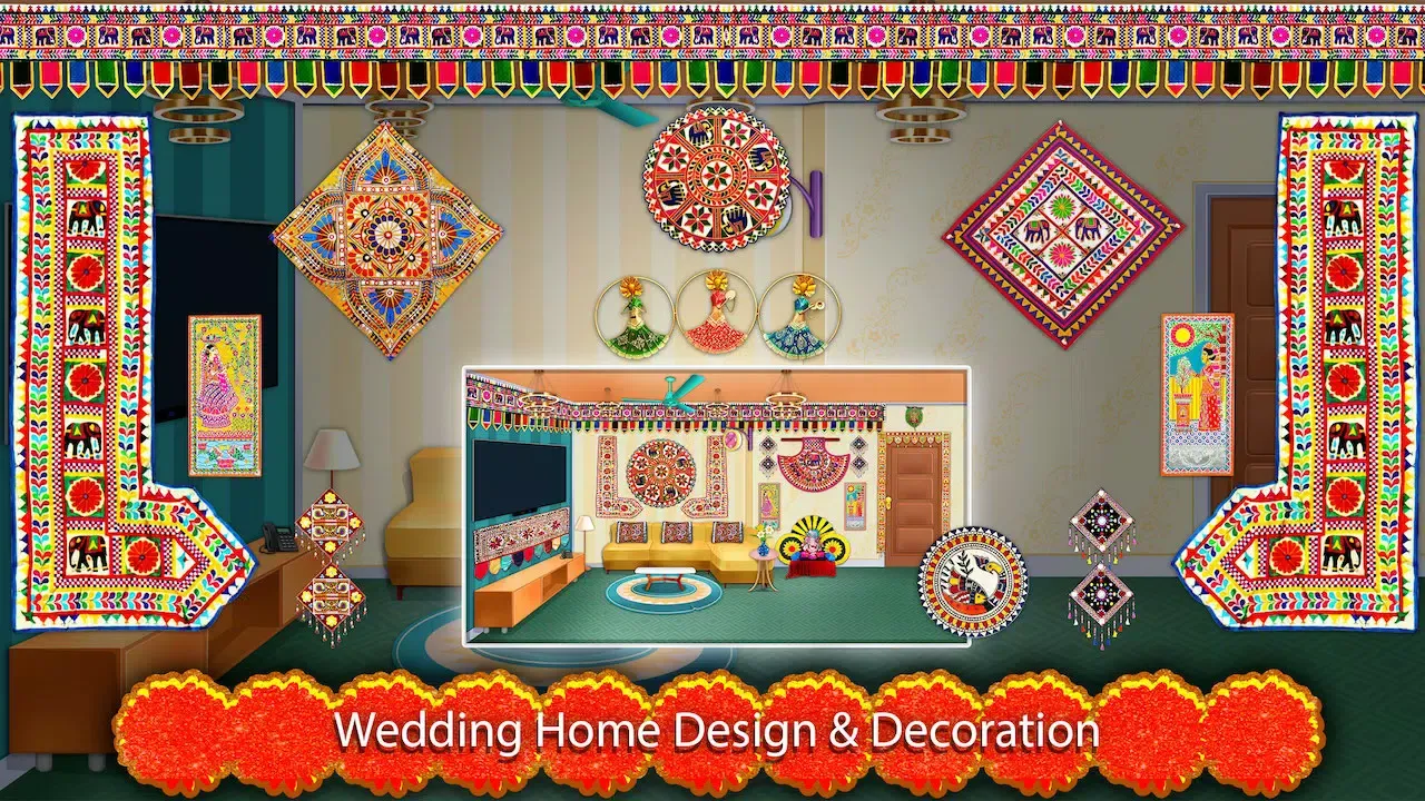 Indian Wedding Cooking Game Screenshots