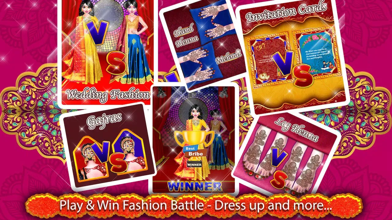 Indian Wedding Cooking Game Screenshots