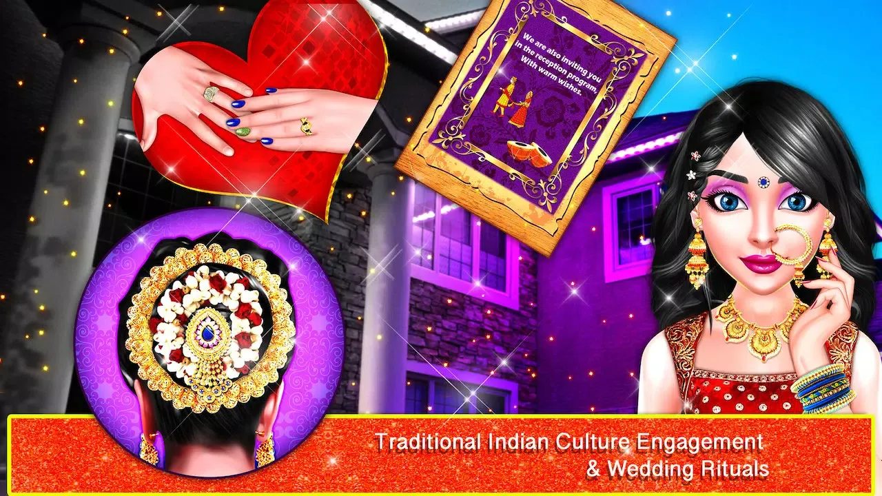 Indian Wedding Cooking Game Screenshots