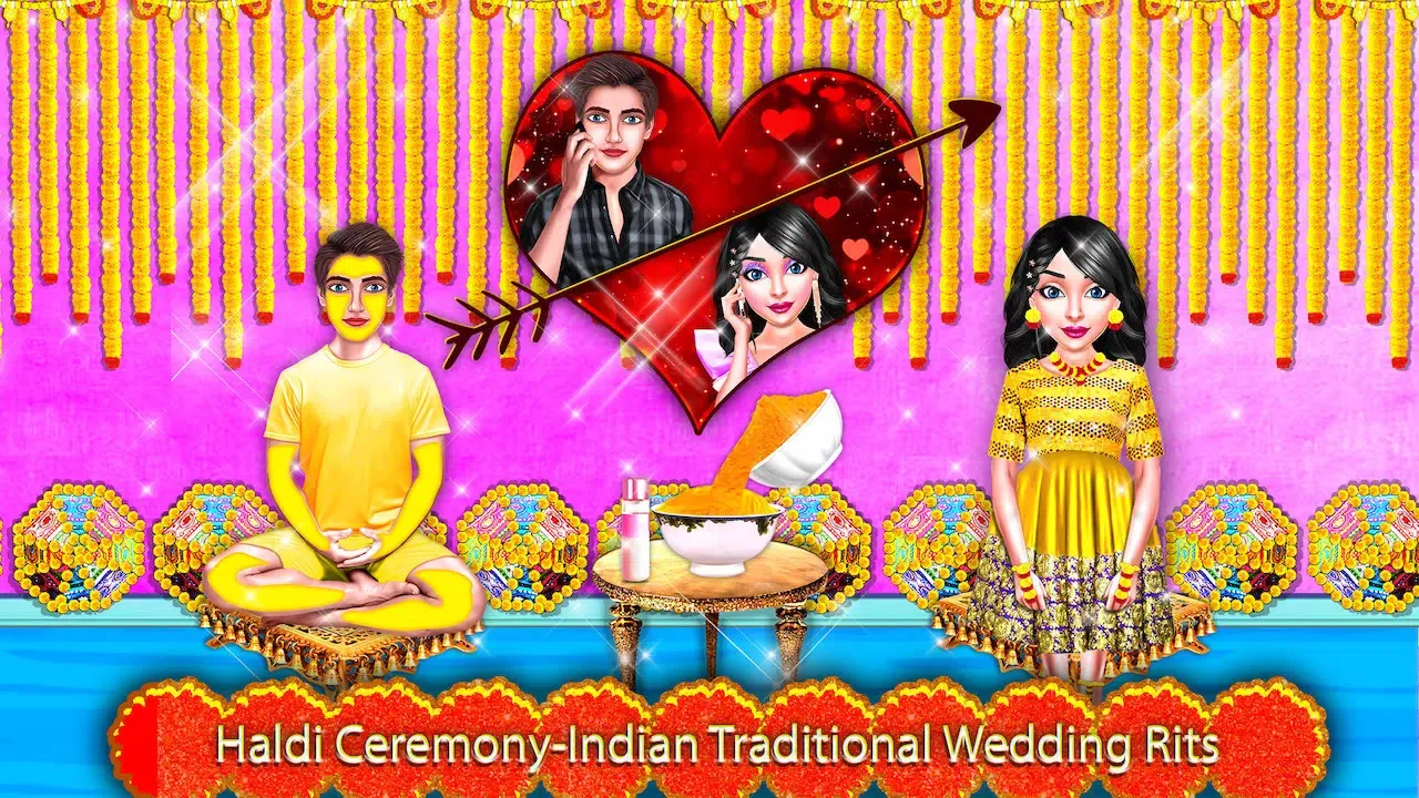 Indian Wedding Cooking Game Screenshots