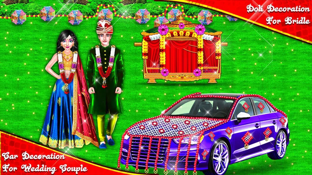 Indian Wedding Cooking Game Screenshots