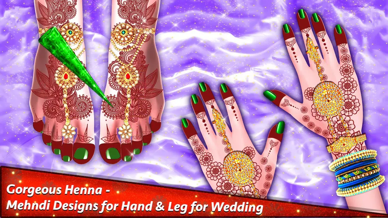Indian Wedding Cooking Game Screenshots