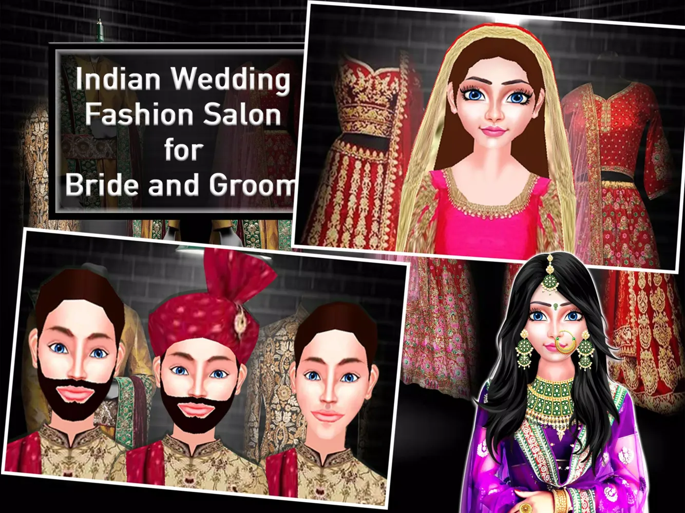 Stylist Wedding Bridal Makeup应用截图