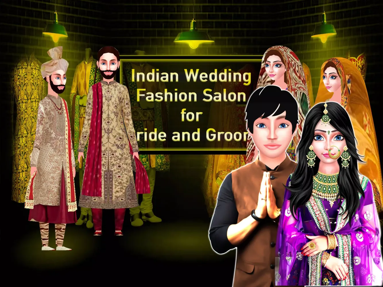 Stylist Wedding Bridal Makeup应用截图
