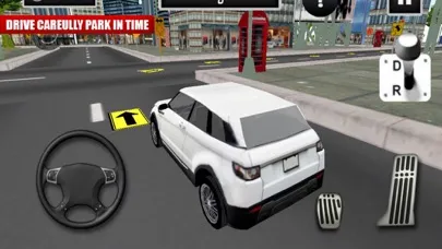 Captures d'écran de Prado Car Parking 2018