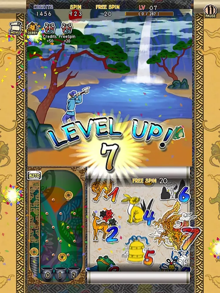 Zrzuty ekranu Once Upon A Time - SLOTS iPad 