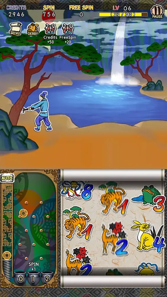 Zrzuty ekranu Once Upon A Time - SLOTS