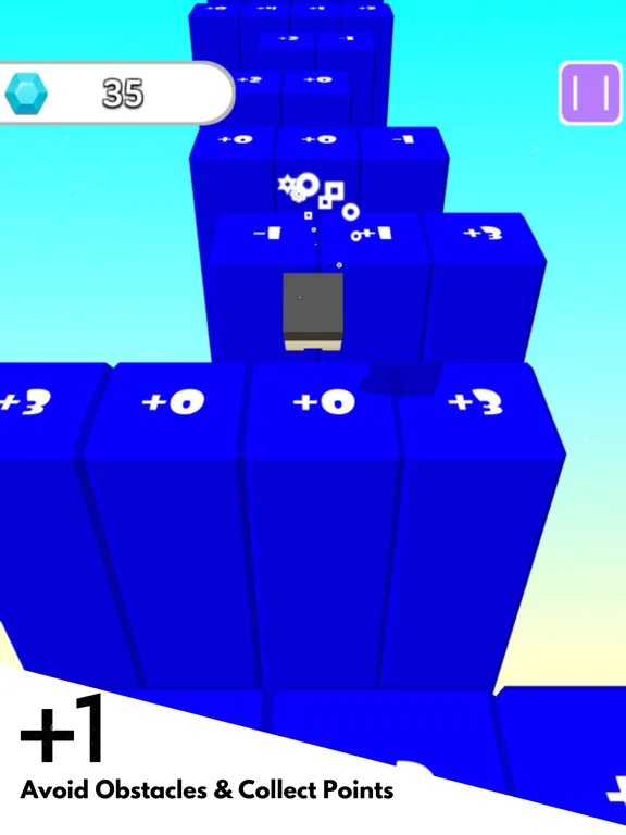 Скриншоты Hoppier Rampage - Endless Game iPad 